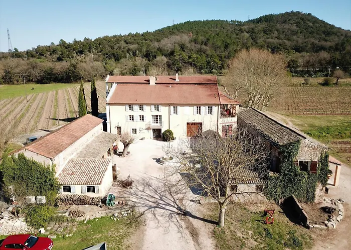 Gite Vert D\'Olive Au Milieu Des Vignes. Chateau Les Apies