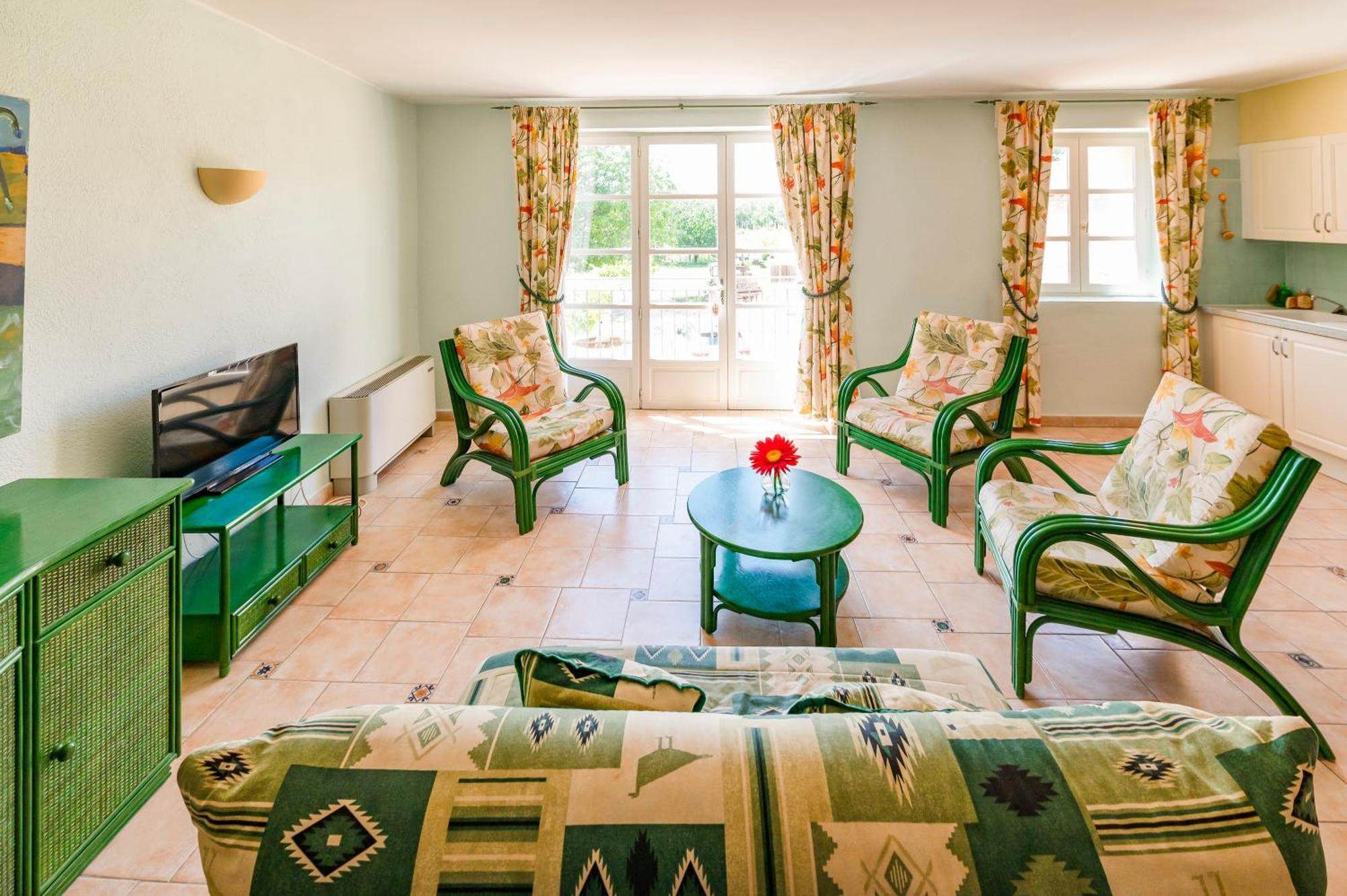 D'olive Au Milieu Des Vignes - Chateau Les Apies Apartment *