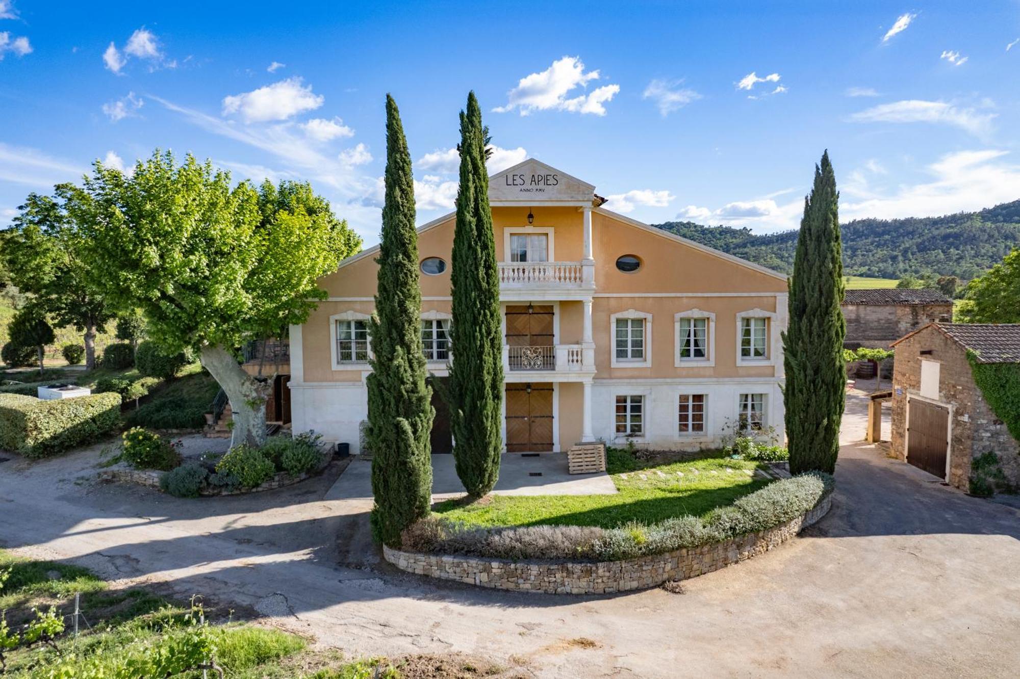 Apartment D'olive Au Milieu Des Vignes - Chateau Les Apies