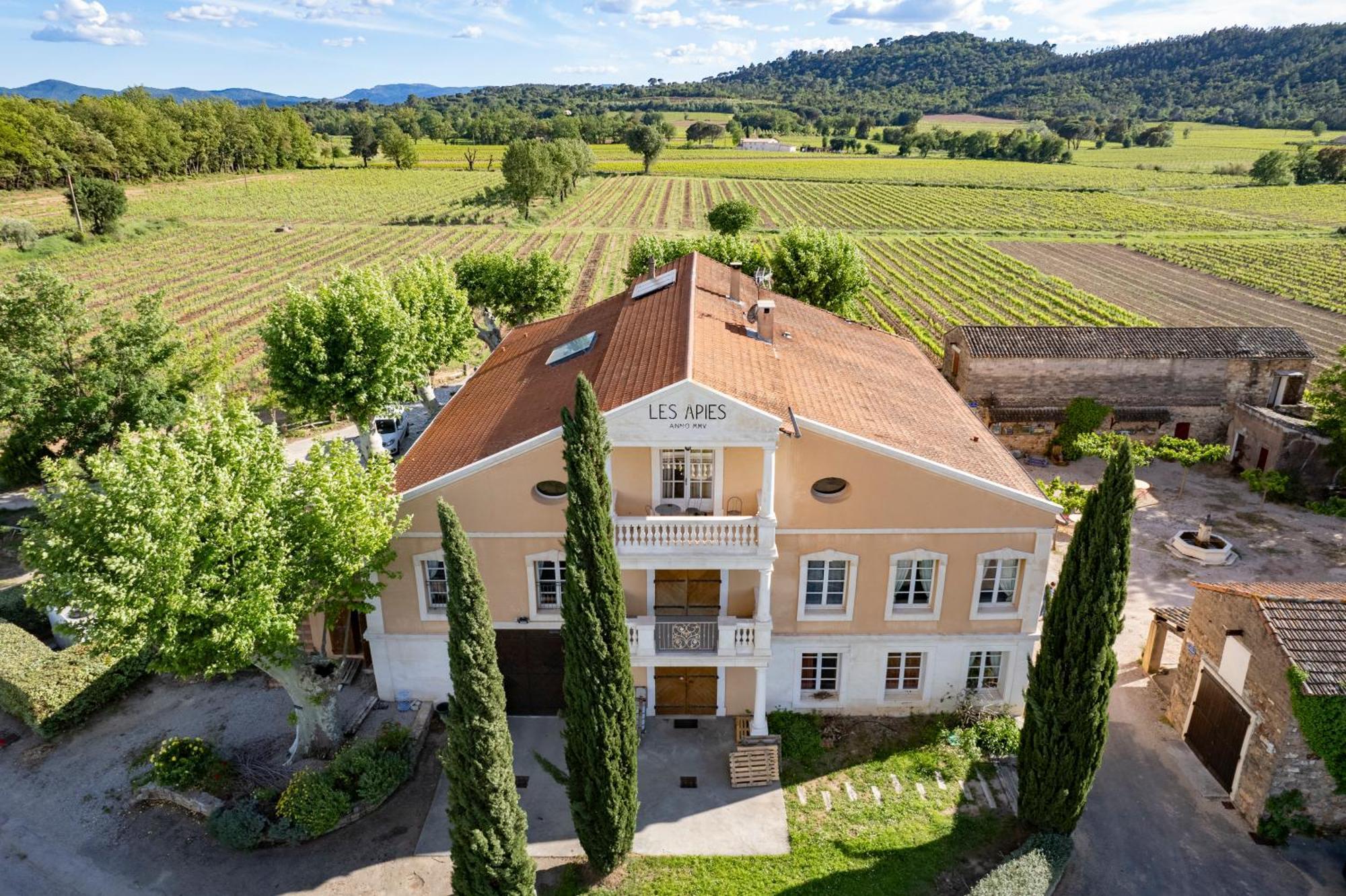 Apartment D'olive Au Milieu Des Vignes - Chateau Les Apies *
